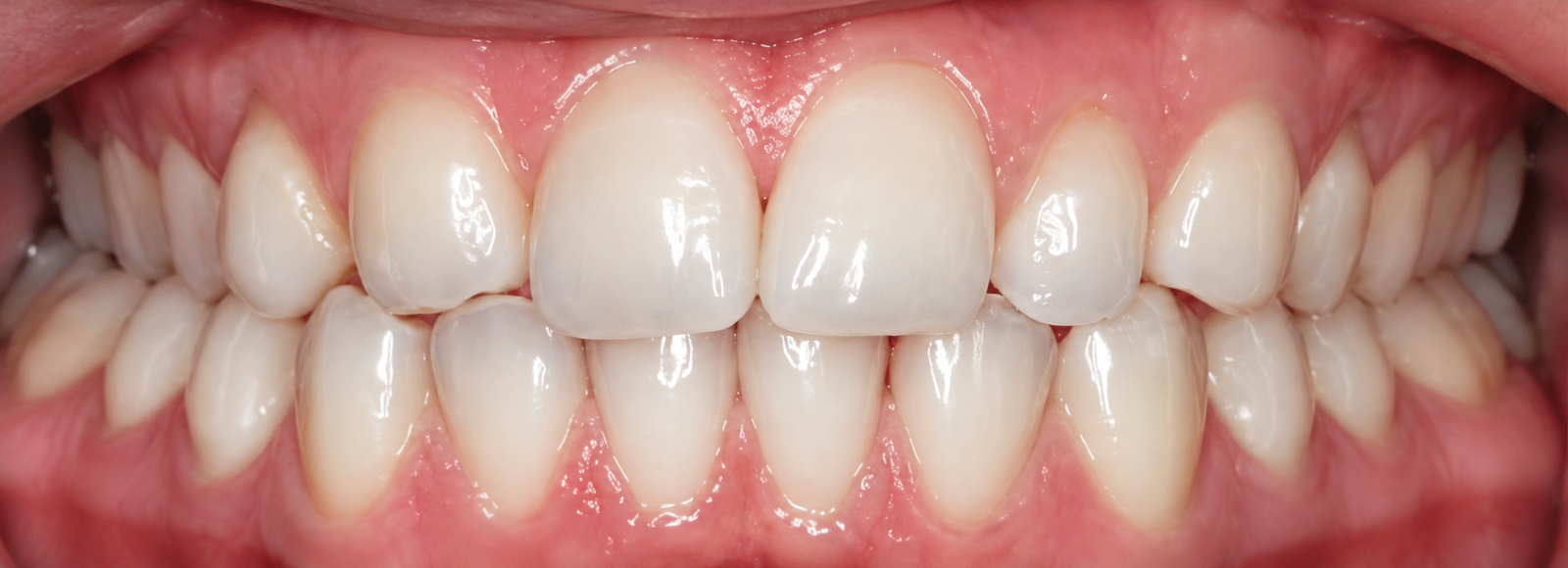 Clinical Close Up of Healthy Smile