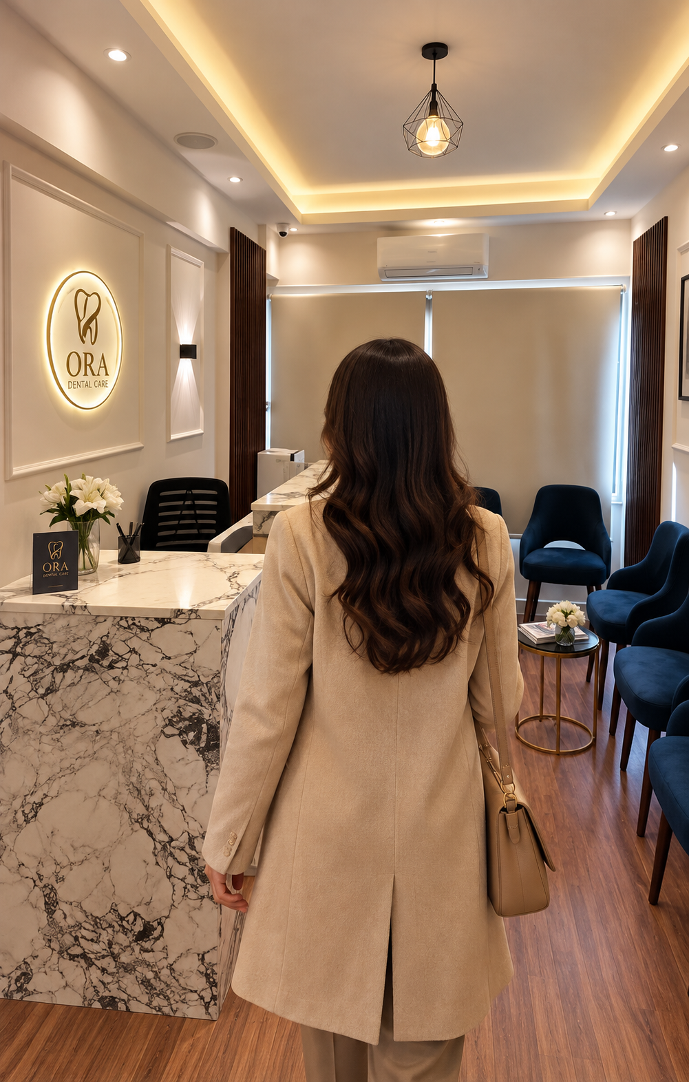 Modern Dental Clinic Reception